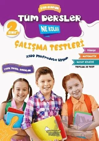 2. Sınıf Tüm Dersler Çek-Kopar Ne Kolay Çalışma Testleri
