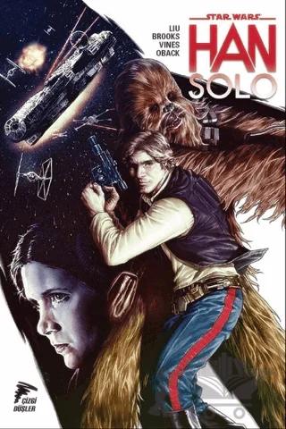Star Wars Han Solo – Marjorie Liu – Çizgi Düşler Yayınevi kitap kapağı
