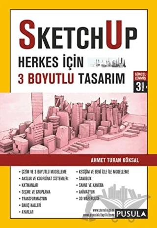SketchUp - Herkes için 3 Boyutlu Tasarım