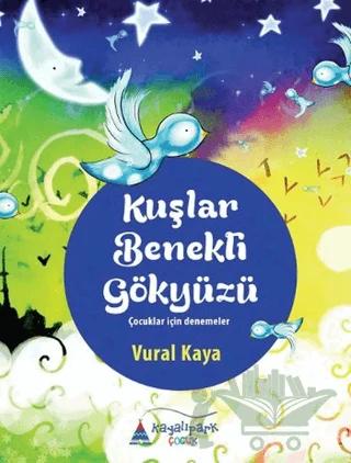 Kuşlar Benekli Gökyüzü