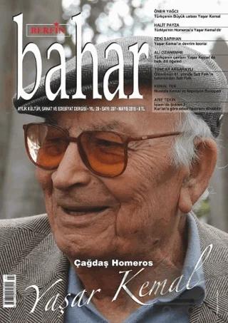 Berfin Bahar Aylık Kültür, Sanat ve Edebiyat Dergisi Sayı: 207