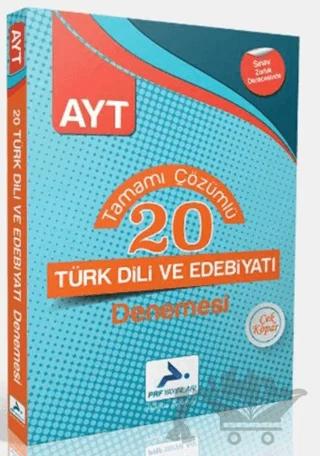AYT Edebiyat Deneme