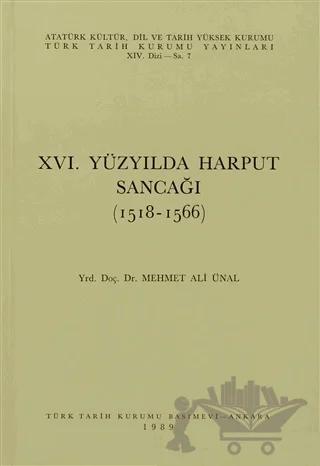 16. Yüzyılda Harput Sancağı (1518-1566)