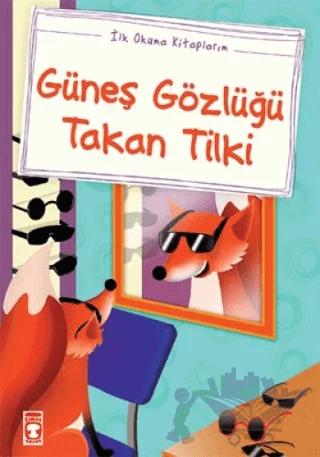 Güneş Gözlüğü Takan Tilki (El Yazılı)