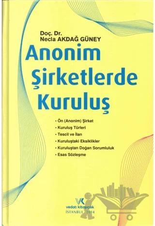 Anonim Şirketlerde Kuruluş