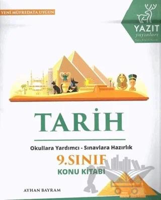 Yazıt 9. Sınıf Tarih Konu Kitabı