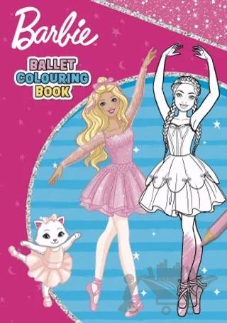 Barbie Ballet Colouring Book
