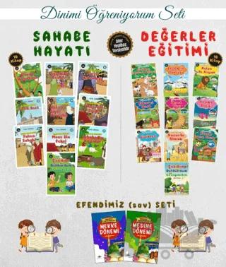 Çocuklar İçin Dinimi Öğreniyorum Seti (22 Kitap Takım)