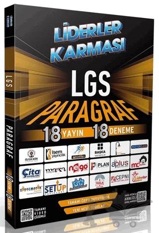 LGS Paragraf Denemeleri 18 Yayın 18 Deneme