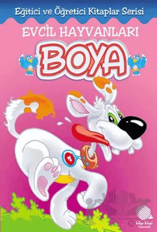 Evcil Hayvanları Boya