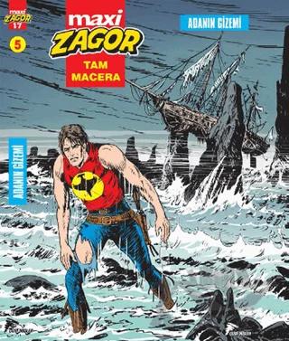 Zagor Maxi 5 - Adanın Gizemi