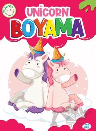Eğlenceli Unicorn Boyama