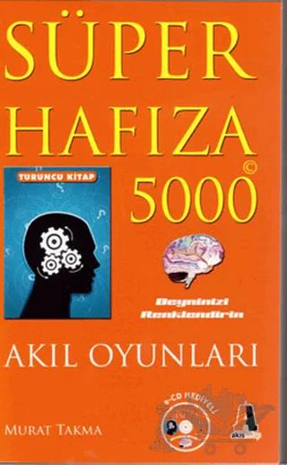 Süper Hafıza 5000 Turuncu Kitap