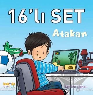 Atakan Serisi (16 Kitap Takım)