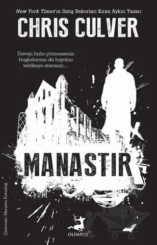 Manastır – Chris Culver – Olimpos Yayınları kitap kapağı