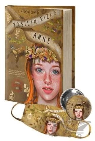 Yeşilin Kızı Anne - Maske ve Rozet Hediyeli