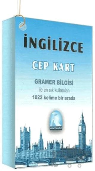 İngilizce Cep Kart