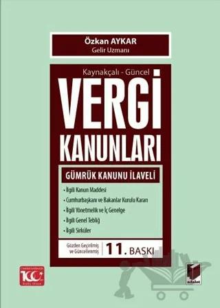 Kaynakçalı-Güncel Vergi Kanunları