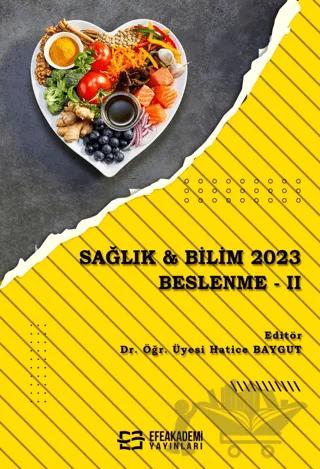 Sağlık & Bilim 2023: Beslenme-II