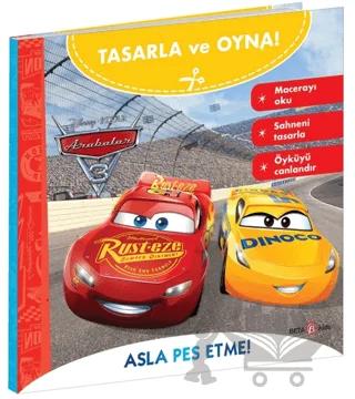 Disney Tasarla Ve Oyna Pixar Arabalar 3 - Asla Pes Etme