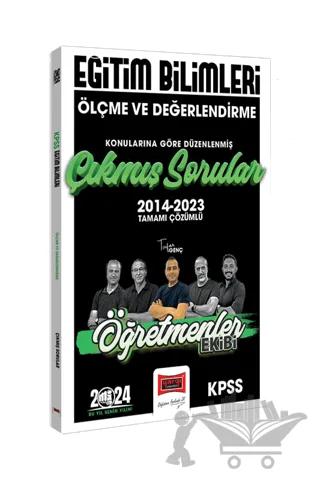 2024 KPSS Eğitim Bilimleri Öğretmenler Ekibi Ölçme ve Değerlendirme Konularına Göre Düzenlenmiş Çıkmış Sorular