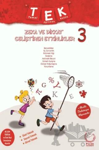 3. Sınıf Zeka ve Dikkat Geliştiren Etkinlikler + Yaprak Test Hediyeli