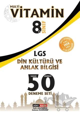 2021 8. Sınıf LGS Din Kültürü ve Ahlak Bilgisi Tamamı Çözümlü 50 Deneme Seti