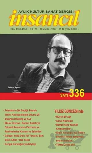 İnsancıl Dergisi Sayı: 336 Temmuz 2018