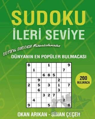 Sudoku İleri Seviye - 1