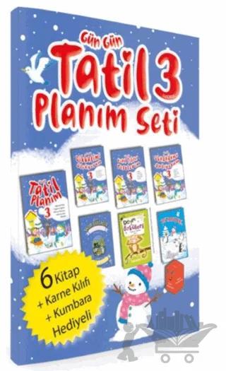 3. Sınıf Gün Gün Tatil Planım Seti