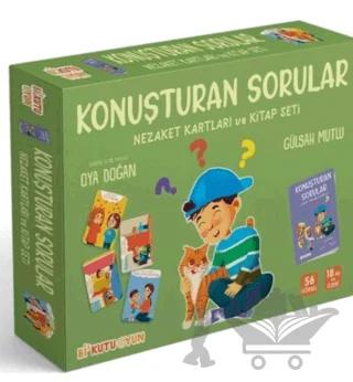 Konuşturan Sorular - Nezaket Kartları ve Kitap Seti
