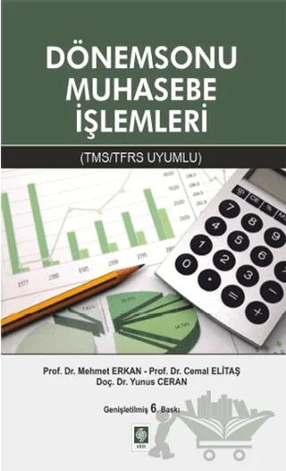 Dönemsonu Muhasebe İşlemleri – Ercüment Okutmuş, Mehmet Erkan – Ekin Basım Yayın kitap kapağı