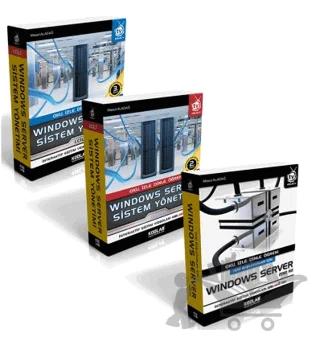 Başlangıçtan Uzmanlığa Windows Server Seti (3 Kitap Takım)