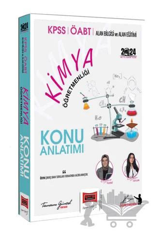 2024 ÖABT Kimya Konu Anlatımı – Kolektif – Yargı Yayınevi kitap kapağı