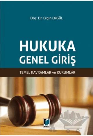 Hukuka Genel Giriş