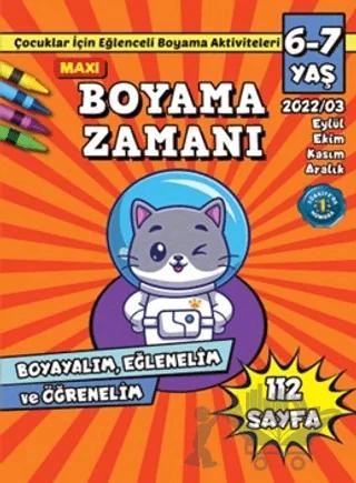 Maxi Boyama Zamanı 4 – Kolektif – Maxi Yayıncılık kitap kapağı
