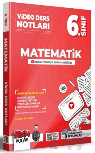 2022 6. Sınıf Matematik Video Ders Notları