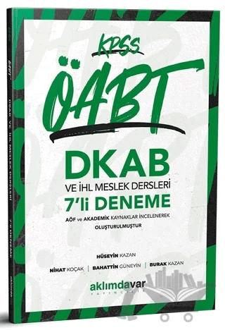 2021 KPSS ÖABT Din Kültürü ve Ahlak Bilgisi ve İHL Meslek Dersleri 7'li Deneme