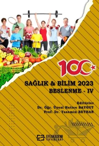 Sağlık & Bilim 2023 Beslenme- IV