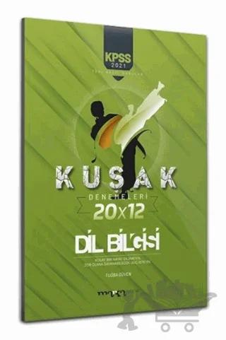 2021 KPSS Dil Bilgisi Kolaydan Zora 20 Kuşak Deneme