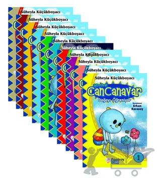 Sevimli Can Canavar (10 Kitap Set)