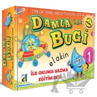 Damla İle Bugi İlk Okuma Yazma Eğitim Seti