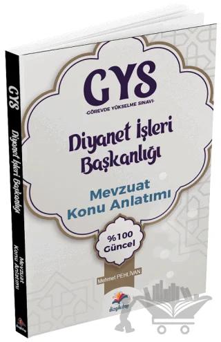 Diyanet İşleri Başkanlığı Görevde Yükselme Sınavı Mevzuat Konu Anlatımı