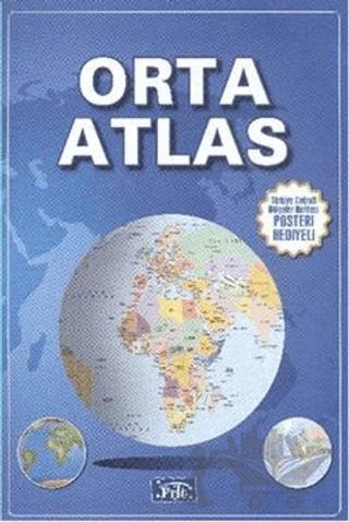 İlköğretim Orta Atlas – Kolektif – Parıltı Yayınları kitap kapağı