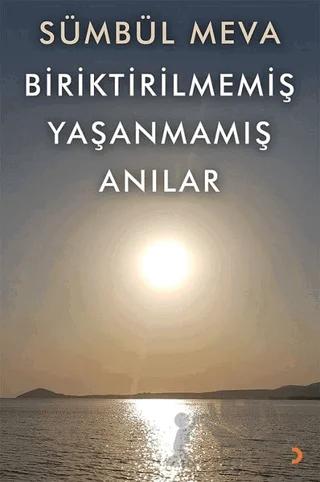 Biriktirilmemiş Yaşanmamış Anılar – Sümbül Meva – Cinius Yayınları kitap kapağı
