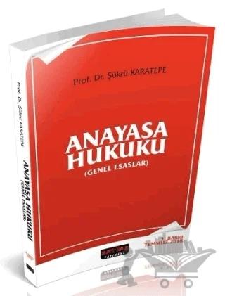 Anayasa Hukuku Genel Esaslar