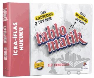 İcra İflas Hukuku Tablomatik Konu Anlatımı