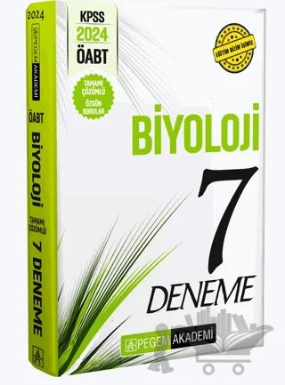 2024 KPSS ÖABT Biyoloji Öğretmenliği Tamamı Çözümlü 7 Deneme