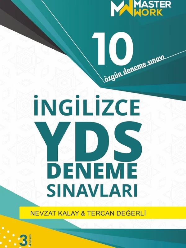 İngilizce YDS DENEME SINAVLARI - 10 Özgün Deneme Sınavı