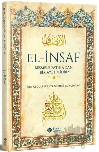 El İnsaf – İbni Abdil - Berr – İtisam Yayınları kitap kapağı